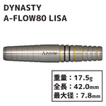 DYNASTY A-FLOW80 LISA Darts Barrel - Dartsbuddy.com