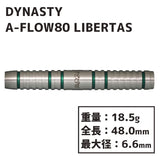 DYNASTY A-FLOW80 LIBERTAS Darts Barrel - Dartsbuddy.com