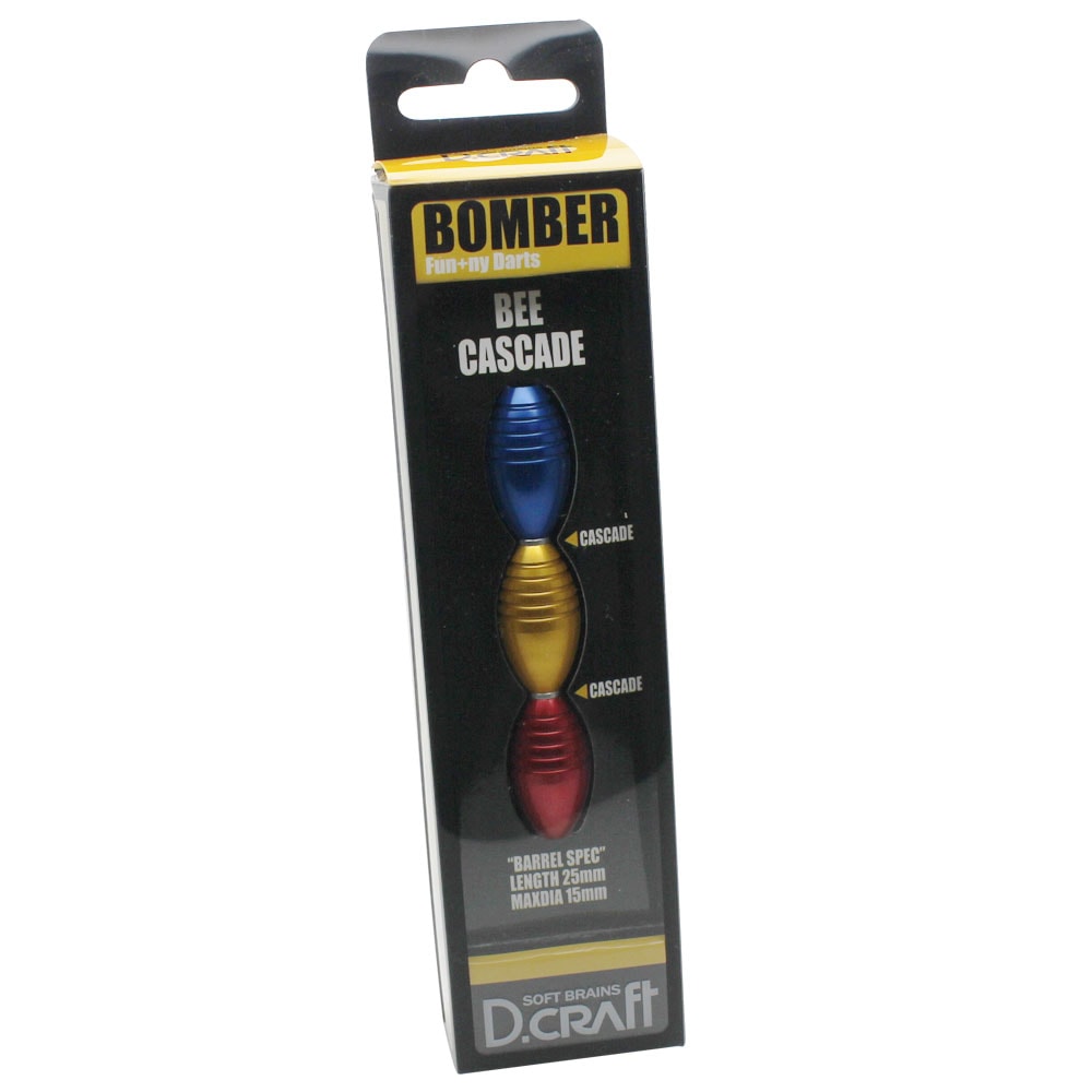 D.craft BOMBER BEE CASCADE 2BA Darts – Dartsbuddy.com