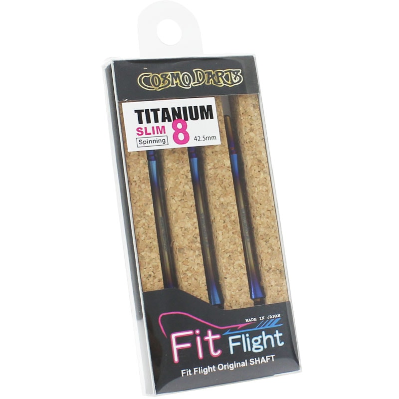 Fit】 TITANIUM titanium slim burnd – Dartsbuddy.com