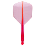 CONDOR AXE Small NEON Pink Darts Flight - Dartsbuddy.com