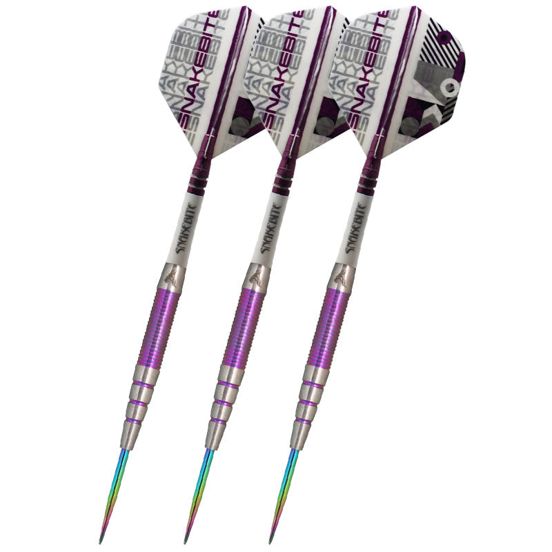 REDDRAGON Peter Wright PL15 Medusa steel Darts Barrel Hard