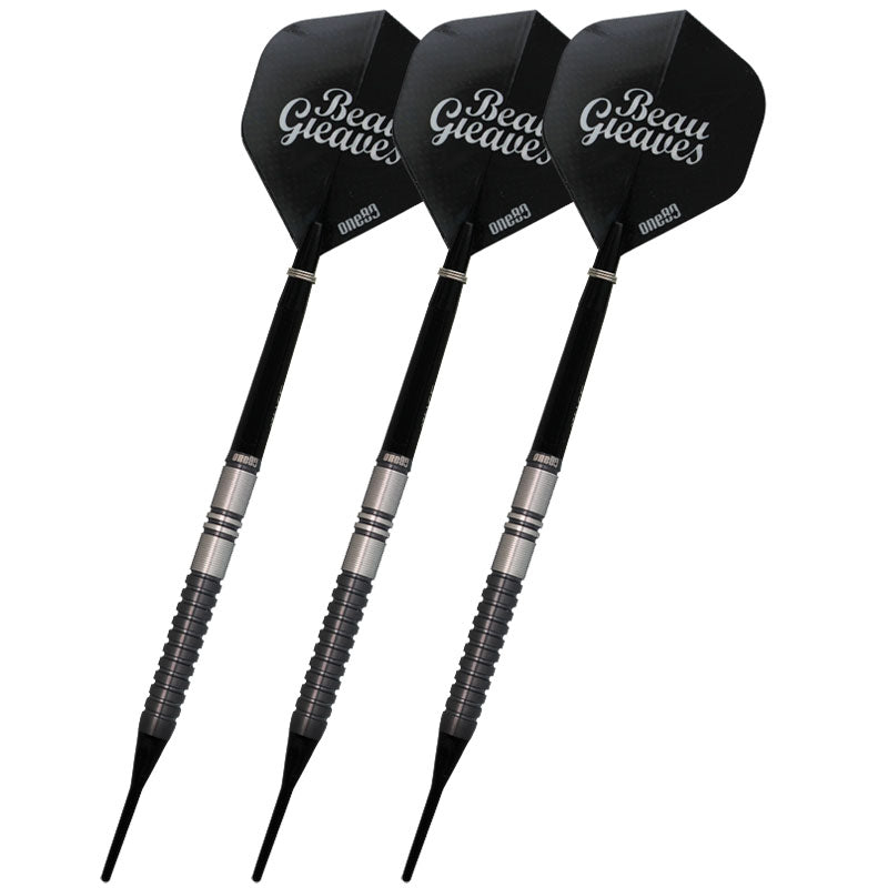 One80 Beau Greaves Black 20g Darts Barrel 2BA | Dartsbuddy.com