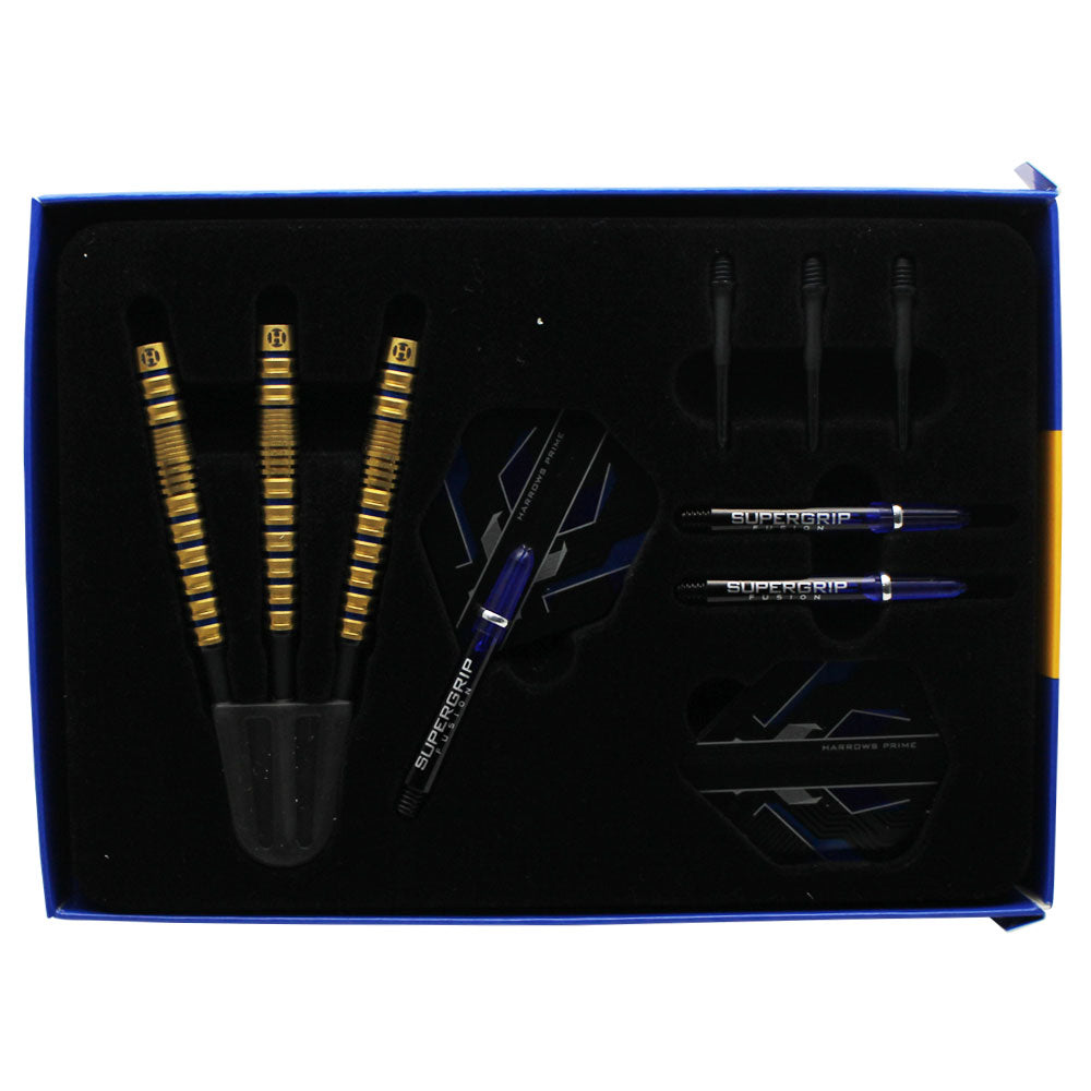 Harrows】SPINA GOLD 90% 20gR Gold Darts – Dartsbuddy.com