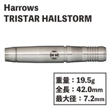 【Harrows】TRISTAR HAILSTORM Darts - Dartsbuddy.com