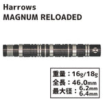 Harrows MAGNUM RELOADED Darts Barrel 2BA 18gR 20gR - Dartsbuddy.com