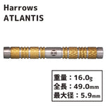 Harrows ATLANTIS Darts Barrel - Dartsbuddy.com