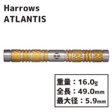 Harrows ATLANTIS Darts Barrel - Dartsbuddy.com