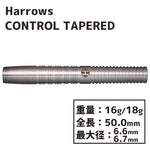 Harrows CONTROL TAPERED Darts Barrel - Dartsbuddy.com