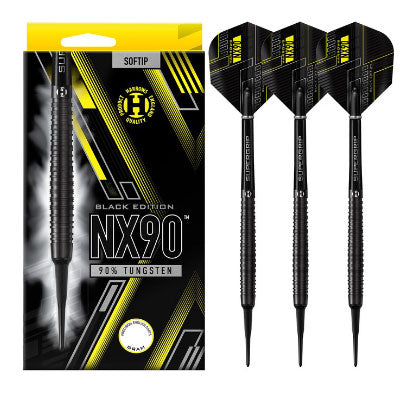 Harrows NX90 BLACK Darts Barrel - Dartsbuddy.com