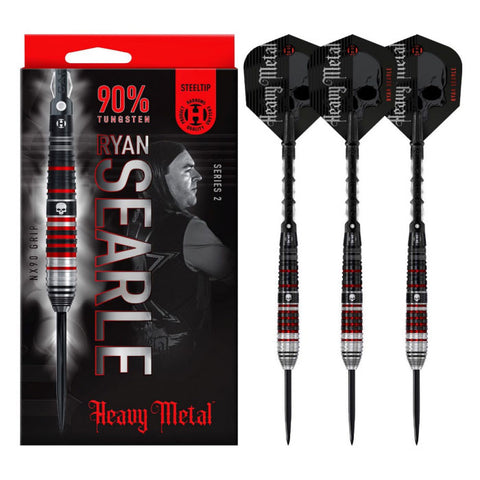 Harrows RYAN SEARLE2 STEEL 32g Darts Barrel