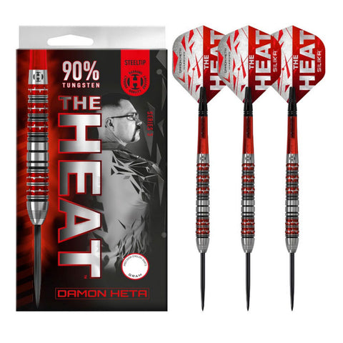 HarrowsDAMON HETA SERIES3 darts STEEL 23g Darts Barrel