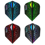 Harrows SILIKA COLOURSHIFT X Darts Flight - Dartsbuddy.com