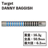 Target DANNY BAGGISH 2BA DARTS - Dartsbuddy.com