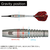 TARGET PYRO G8 80 MITSUMASA HOSHINO Darts Barrel - Dartsbuddy.com