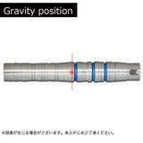 TARGET RISING SUN 80 HARUKI MURAMATSU Darts Barrel - Dartsbuddy.com
