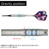 TARGET RISING SUN 80 HARUKI MURAMATSU Darts Barrel - Dartsbuddy.com