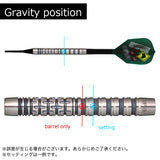 TARGET RAPTOR GEN4 Darts Barrel 西谷譲二 - Dartsbuddy.com