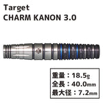 Target CHARM KANON 3.0 Darts Barrel 平野愛依里 2BA - Dartsbuddy.com