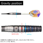 Target CHARM KANON 3.0 Darts Barrel 平野愛依里 2BA - Dartsbuddy.com
