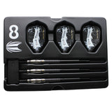 TARGET Black Marque WILD GEN2 Darts Barrel - Dartsbuddy.com