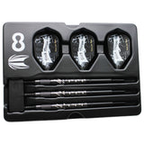 TARGET Black Marque DRACO Darts Barrel - Dartsbuddy.com