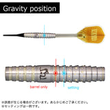 Target PRIME SERIES MAYO GENERATION5 Darts Barrel 2BA - Dartsbuddy.com