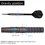 TARGET MIRACLE G5 MIKURU SUZUKI Darts Barrel - Dartsbuddy.com