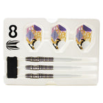 Target CHARM VIOLA G2 Darts Barrel 江口 梨世美 - Dartsbuddy.com