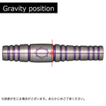 Target CHARM VIOLA G2 Darts Barrel 江口 梨世美 - Dartsbuddy.com