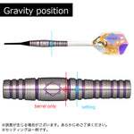 Target CHARM VIOLA G2 Darts Barrel 江口 梨世美 - Dartsbuddy.com