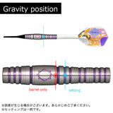 Target CHARM VIOLA G2 Darts Barrel 江口 梨世美 - Dartsbuddy.com