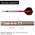 Target THE ASP G2 Darts Barrel - Dartsbuddy.com