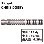 Target CHRIS DOBEY Darts Barrel - Dartsbuddy.com