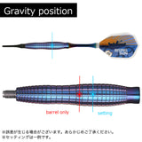 TARGET RISING SUN G7 PREMIUM LIMITED 95% 22G SLEEK Darts Barrel - Dartsbuddy.com