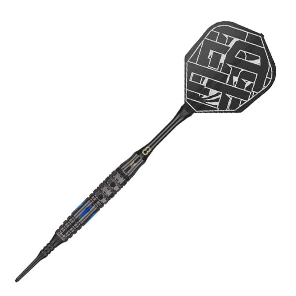 ダーツ TARGET JAPAN PLAYERS THE MIRACLE BLACK TARGET PLAYERS PRODUCED THE MIRACLE BLACK Darts Barrel