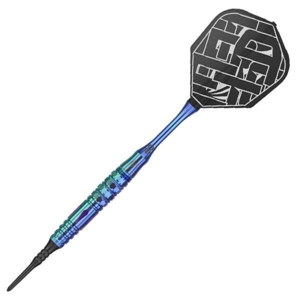 ダーツ TARGET PLAYERS PRODUCED BARRELS TARGET PLAYERS PRODUCED RISING SUN BLUE Darts Barrel