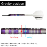 TARGET ENDEAVOUR KASUMI SATO Darts Barrel - Dartsbuddy.com
