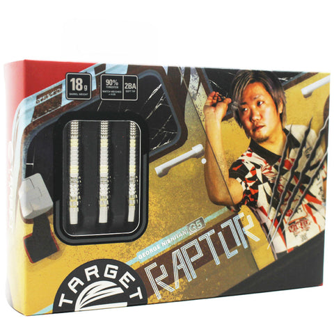 Target Raptor Darts TARGET RAPTOR GEN5 Darts Barrel – Dartsbuddy.com