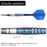 TARGET SERENO G1 TORU SUZUKI Darts Barrel - Dartsbuddy.com