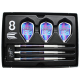 TARGET RISING SUN G8 ALL GROOVED Darts Barrel Haruki Muramatsu - Dartsbuddy.com