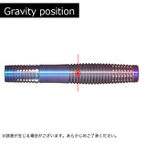 TARGET RISING SUN G8 ALL GROOVED Darts Barrel Haruki Muramatsu - Dartsbuddy.com