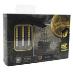TARGET Black Marque WARRIOR Darts Barrel - Dartsbuddy.com