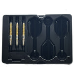 TARGET Black Marque WARRIOR Darts Barrel - Dartsbuddy.com
