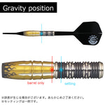 TARGET PYRO G11 MITSUMASA HOSHINO Darts Mitsumasa Hoshino Barrel - Dartsbuddy.com