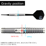 TARGET THE LEGEND G9 PAUL LIM Darts Barrel