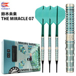 TARGET MIRACLE G7 MIKURU SUZUKI　 Darts 2BA