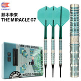 TARGET MIRACLE G7 MIKURU SUZUKI　 Darts 2BA