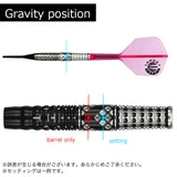 Target CHARIS GENERATION 5 MAX Darts Barrel キャシーリョン