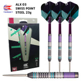 TARGET ALX 03 SWISS POINT STEEL 23g Darts - Dartsbuddy.com